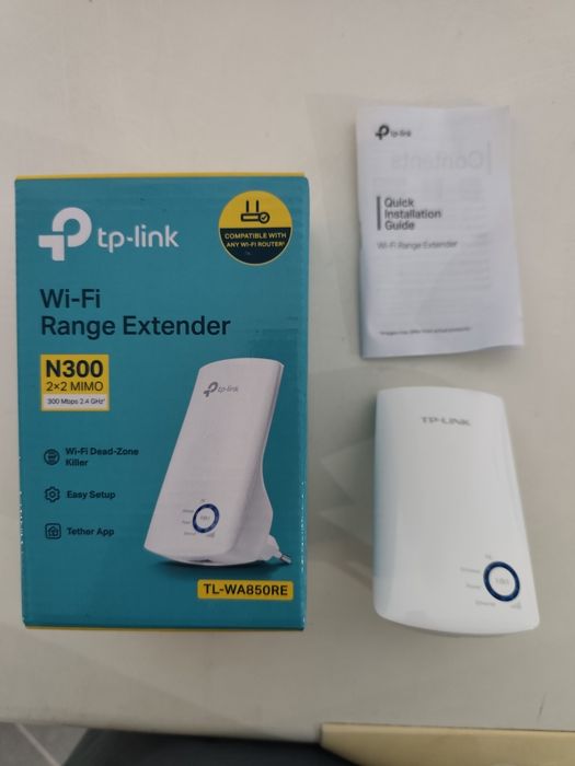 Repetidor de wi-fi TP-Link