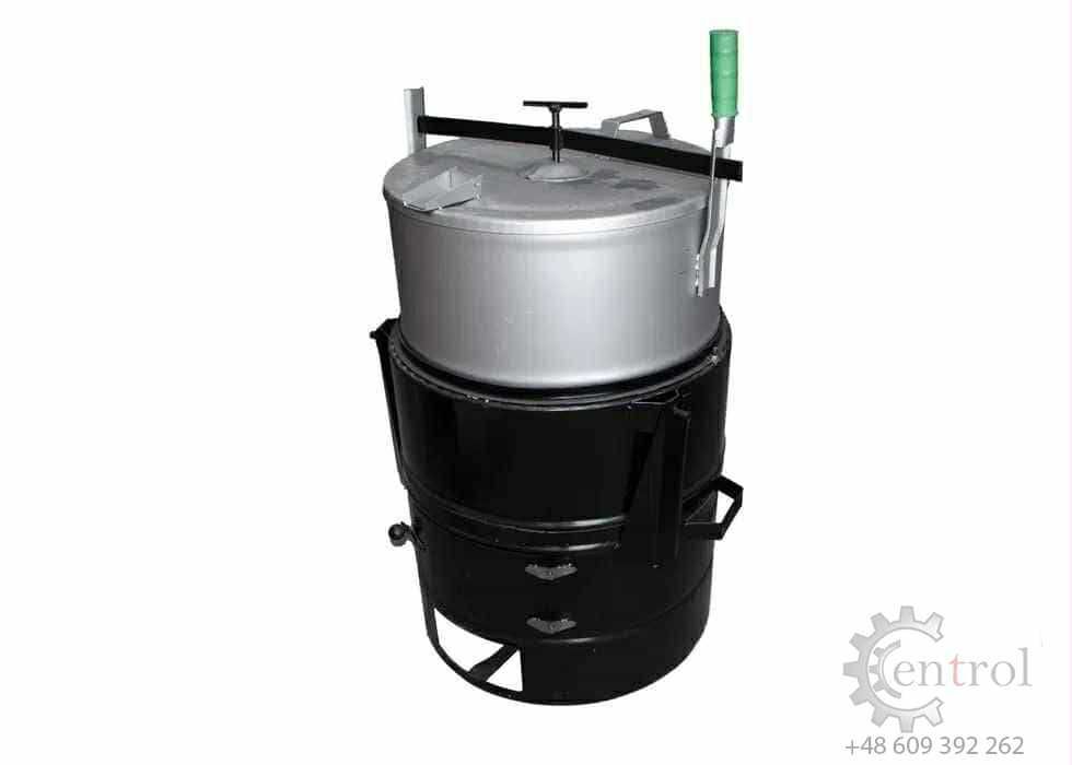 Parnik węglowy ocynkowany 60l/100l/160l/200l