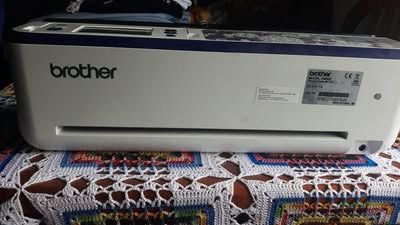 ScanNcut CM600 como nova.