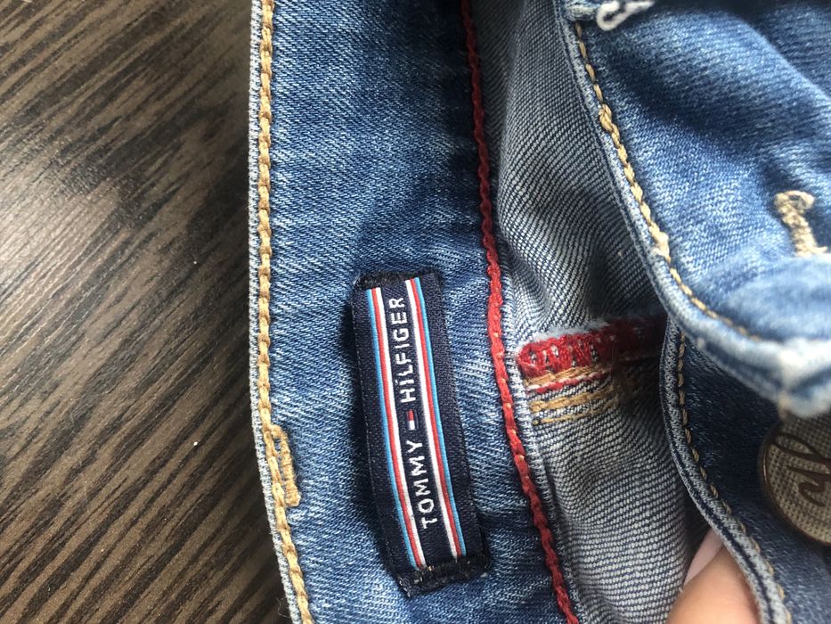 Spodnie dżinsowe Tommy Hilfiger