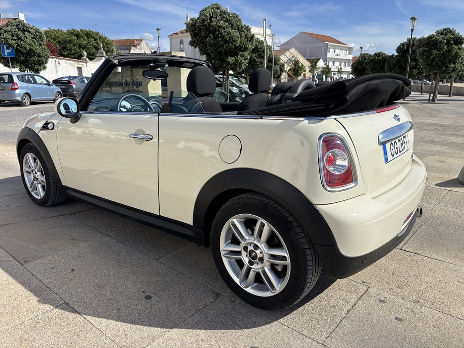 Mini Cooper D Cabrio automatico