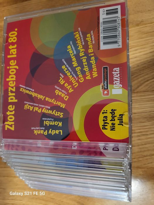 Płyty CD - muzyka lata 70 - 80