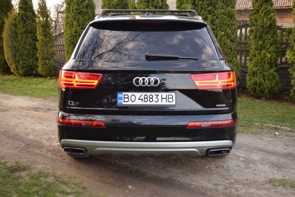 AUDI Q7 4M 2018р.в
