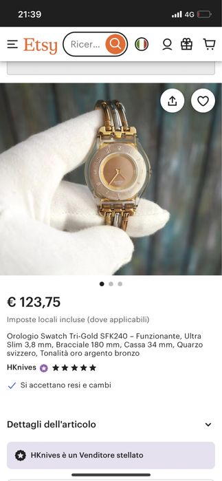 Relogio de senhora SWATCH SWISS AG 2004