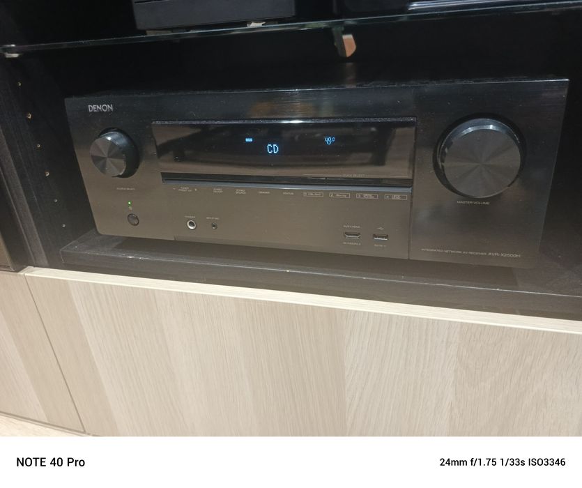 Amplituner Denon avr 2500h 7:2 Atmos