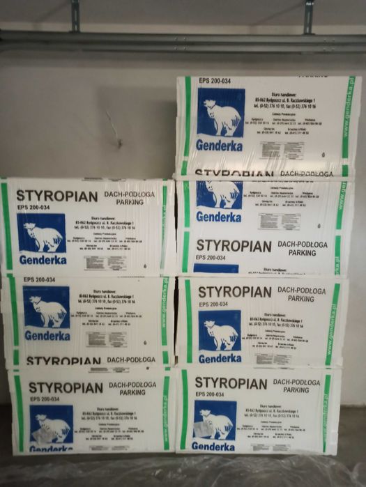 Styropian EPS 200 034 Genderka z dowozem