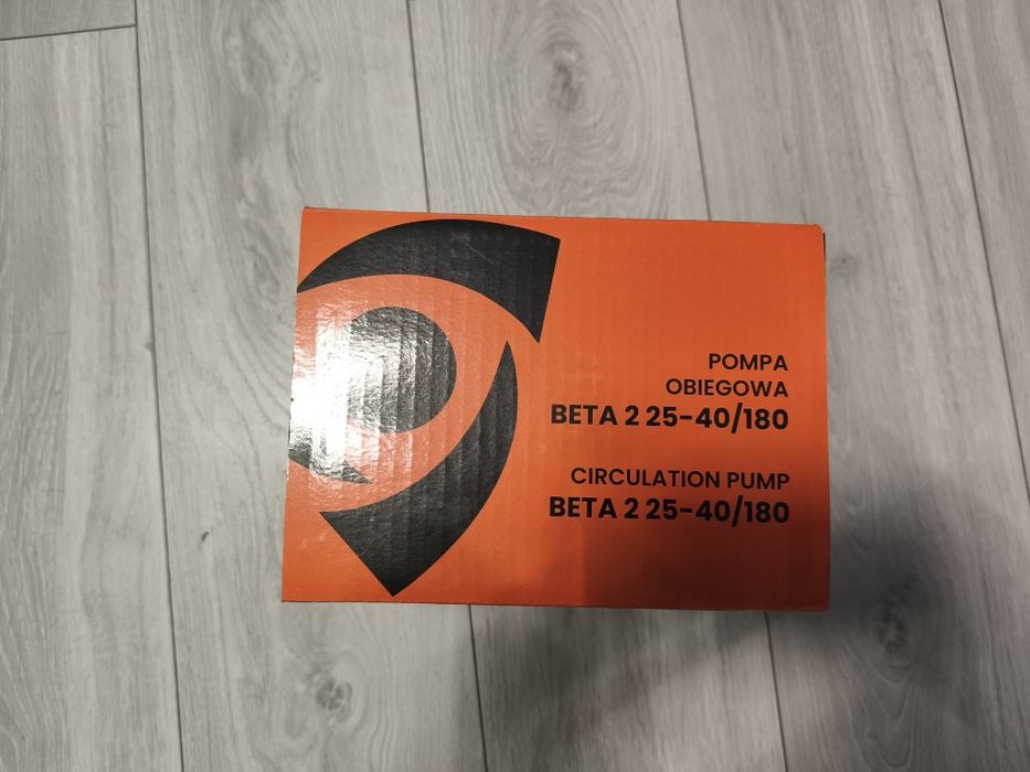 Nowa Pompa Obiegowa IBO BETA 2 25-40/180