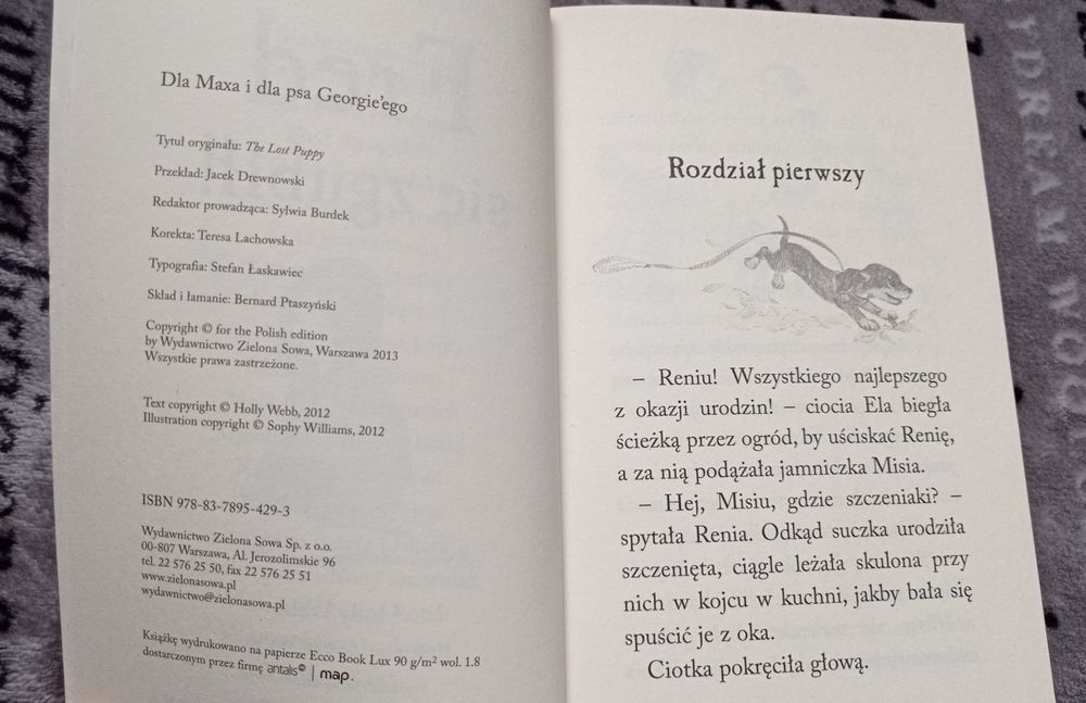 Zaopiekuj się mną Holly Webb - Fred się zgubił! - piesek