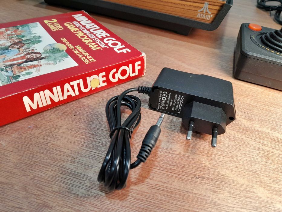 ATARI 2600 - original - "Woody" - PAL - a funcionar