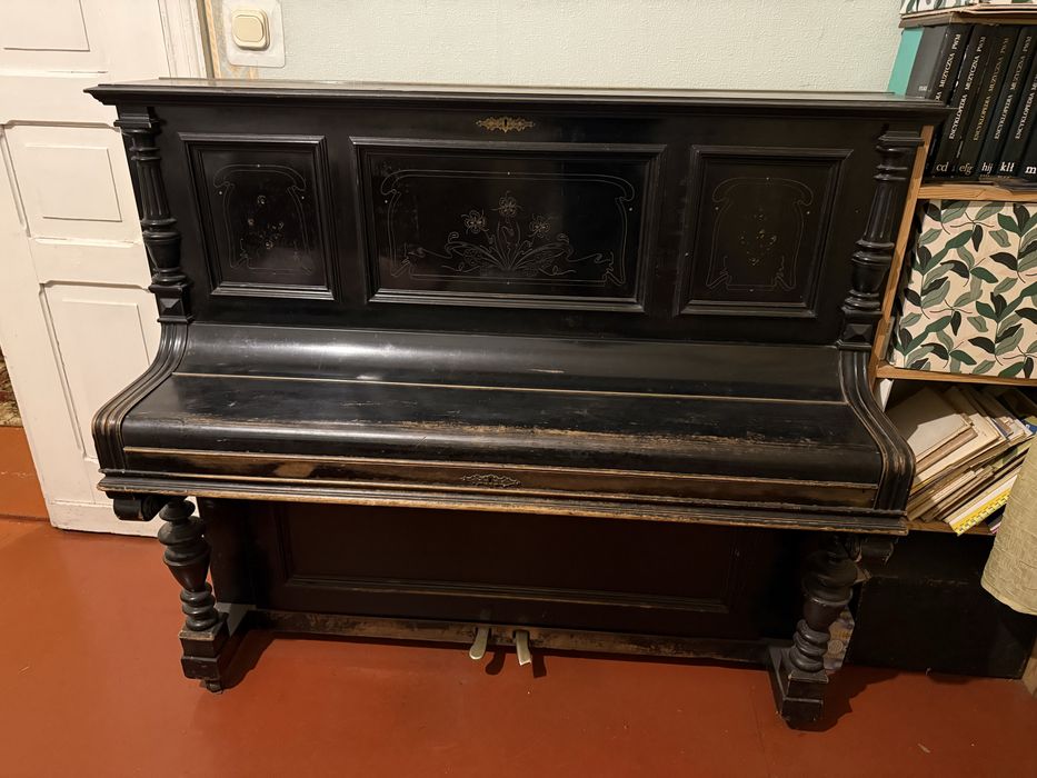 Pianino Carl Ecke Posen