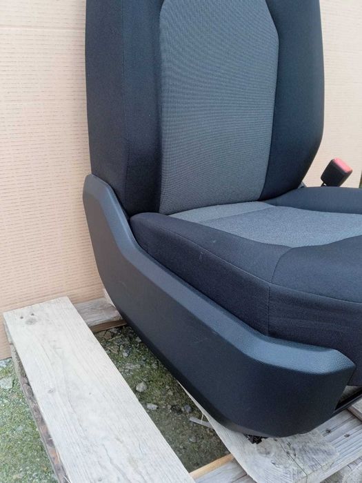 Fotel siedzenie pasażera prosty VW crafter Man Tge