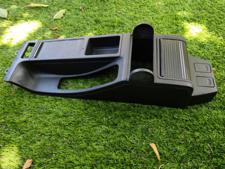 Consola central e apoio de braço bmw E46 impecável