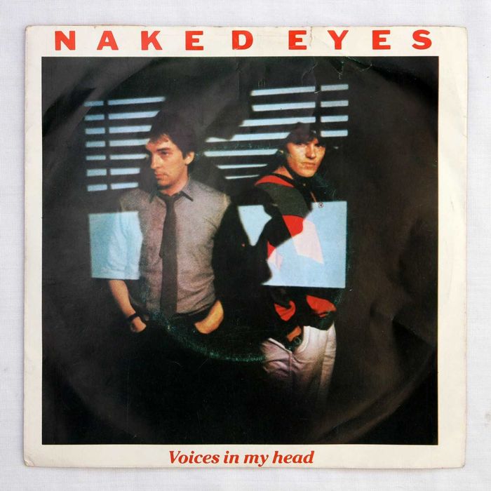 Naked Eyes Vinyl Single