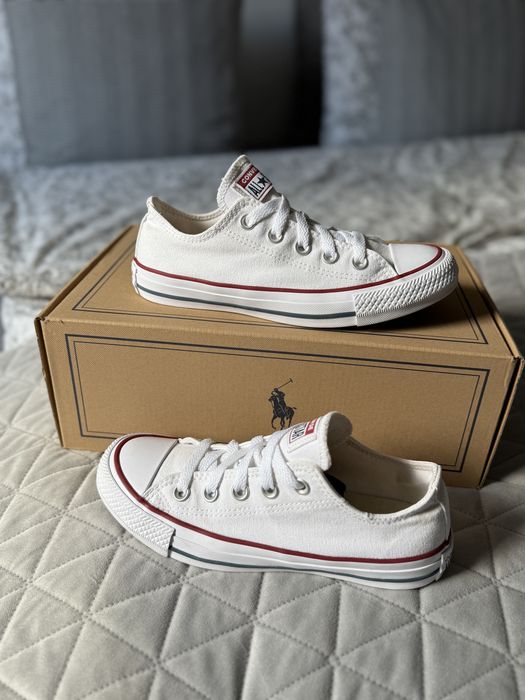 Conversy białe stan idealny