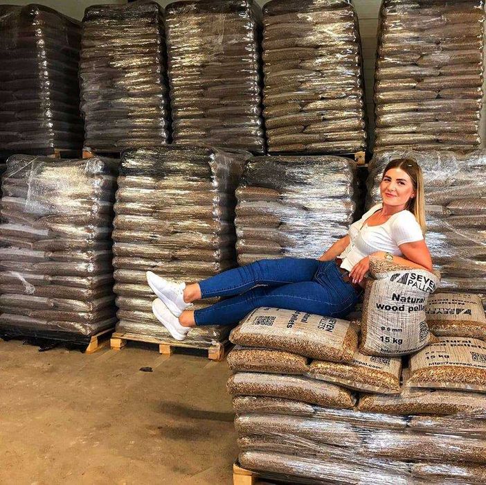 Pellet. HURT. Seven Pallets Radom • OLX.pl