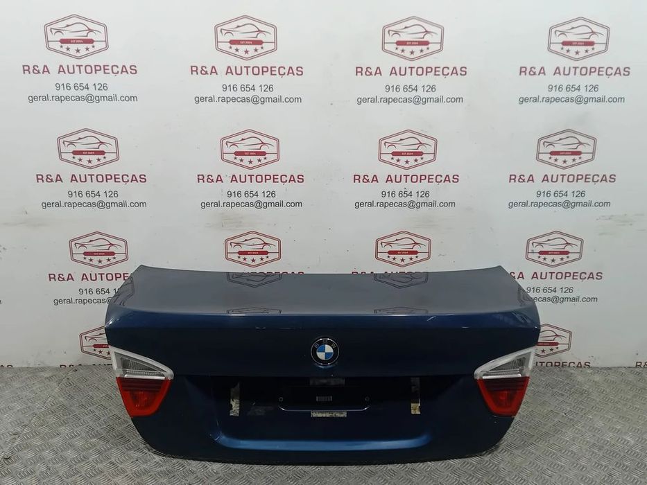 Tampa Porta de Mala BMW Série 3 E90 Pré LCI Original