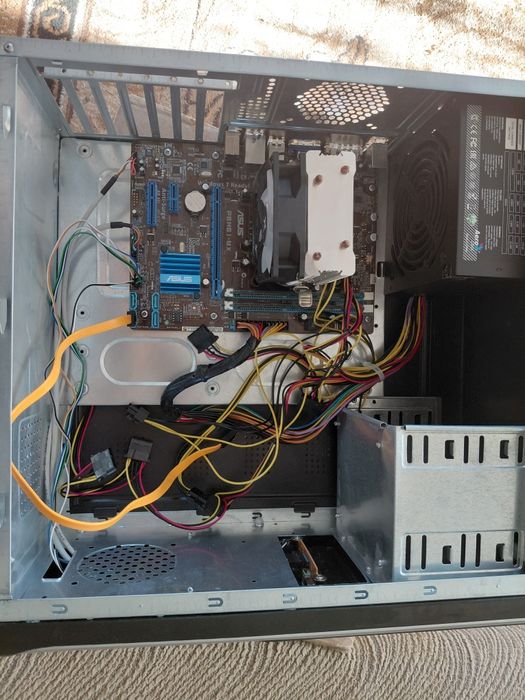 Продам пк І5 3470 ddr3 2x4