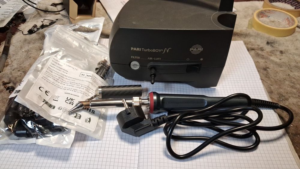 Демонтажний паяльник HANDSKIT оловоотсос