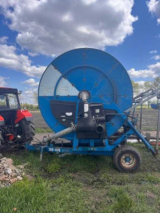 Deszczownia szpulowa Ocmis