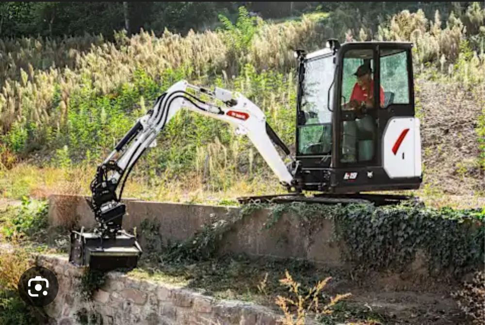 Услуги мини экскаватора