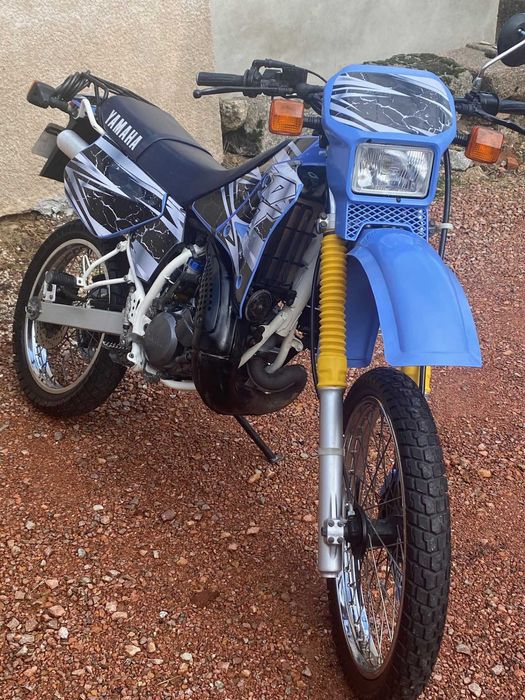 Yamaha dtr 125 1990