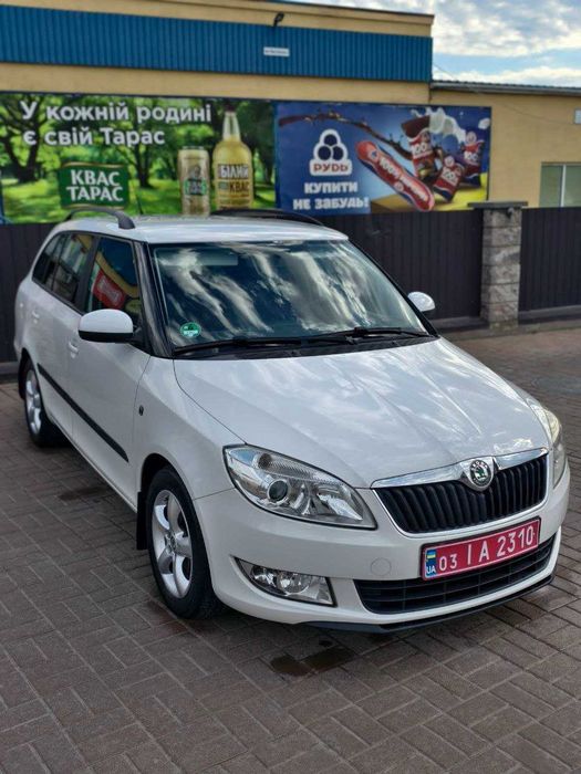 У продажу економна та практична Skoda Fabia GreenLine 2011 року