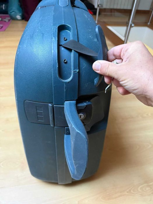 Mala de viagem porão Samsonite