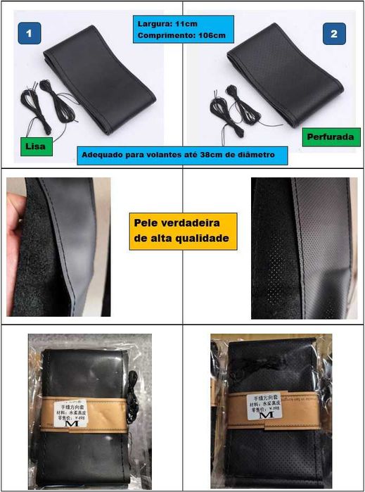 4 capas de pinças travão maxilas em alumínio de encaixe direto nas pinças para BMW Audi Mercedes Tesla etc.