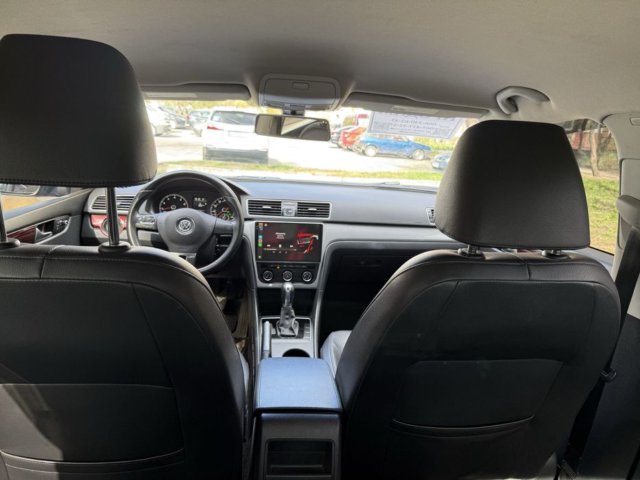 Volkswagen Passat B7, 2014