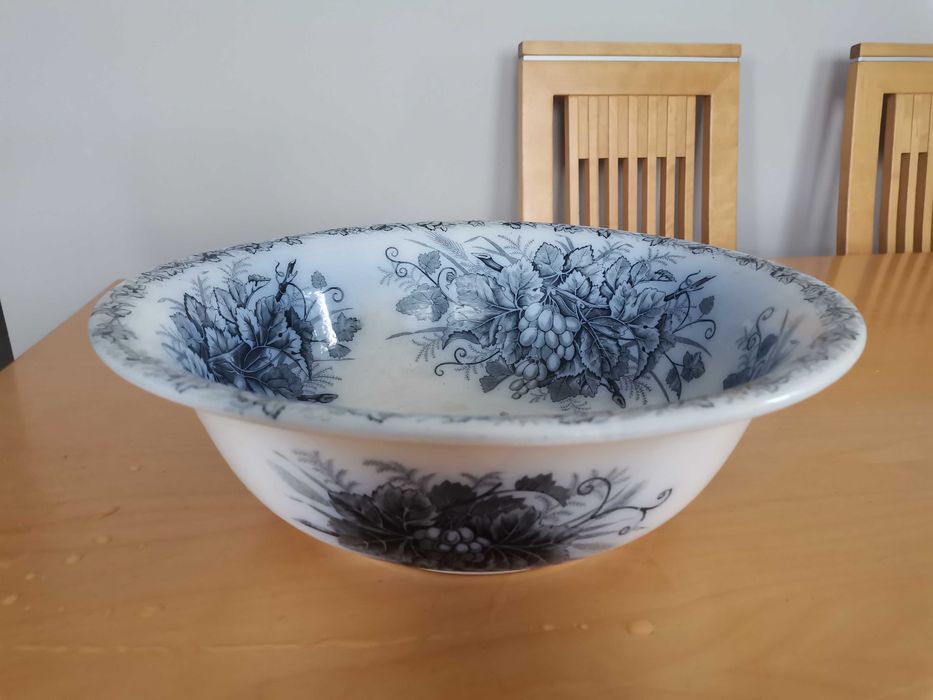 miska Vileroy & Boch seria Trauben,  ponad 100 lat