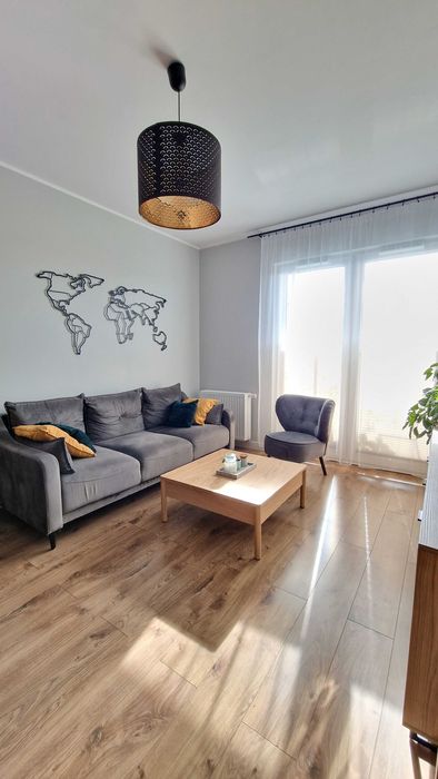 Słoneczne, dwupokojowe mieszkanie na sprzedaż