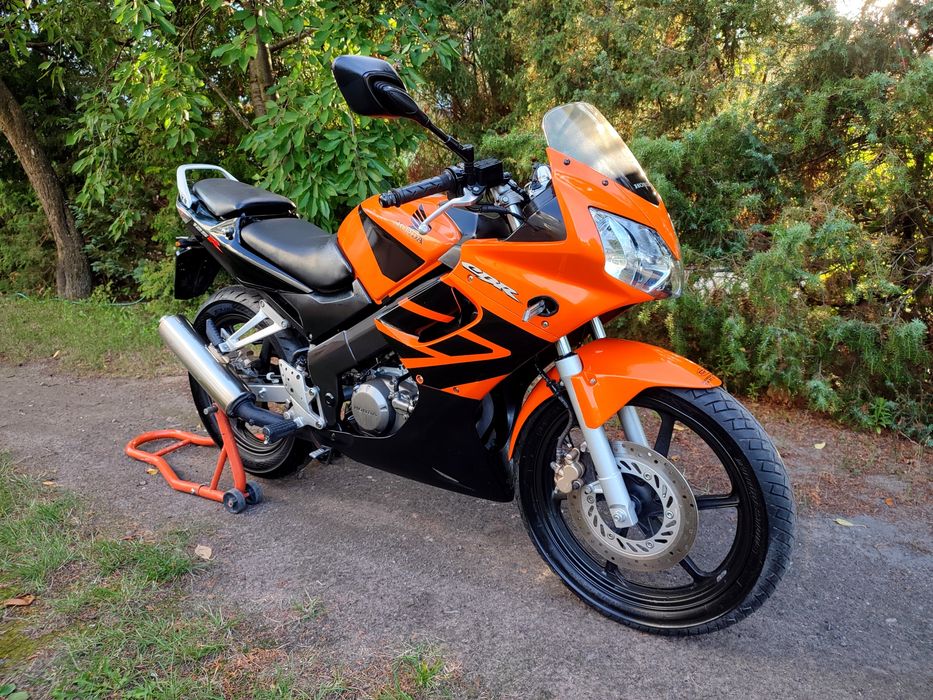 Honda CBR 125 R kat. A1, B 2007r 27 tys km * Transport *