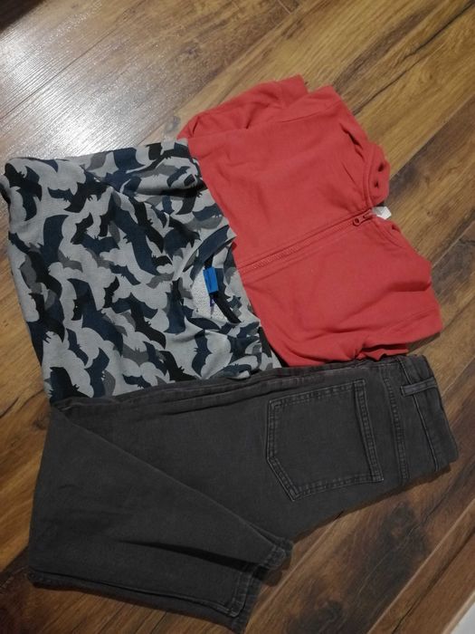 Zestaw ubrań dla chłopca 140
