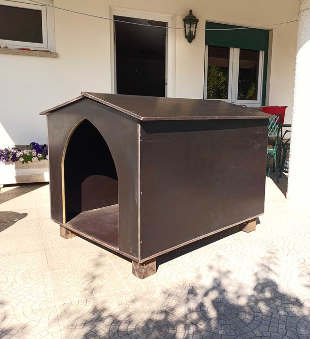 Casota em contraplacado marítimo