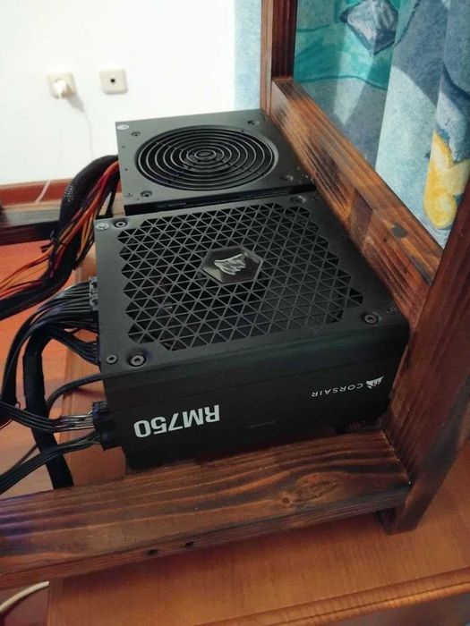 Mining Rig | 5x RTX 3080 Ti 12GB GYGABITE Non-LHR – Excelente Estado