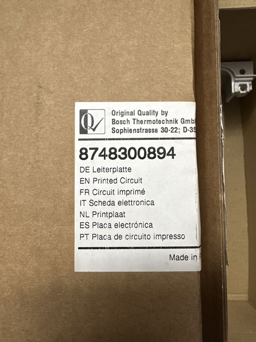 Płyta główna Junkers cerasmart zwr24-ke23