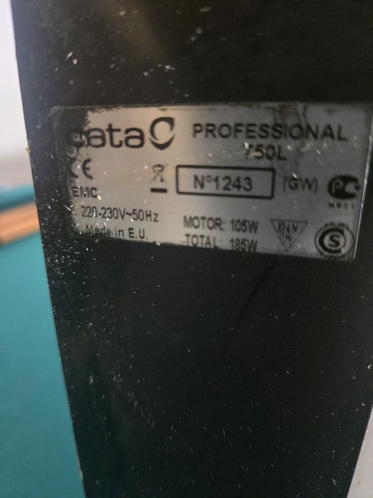 Exaustor cozinha Professional 750 Cata C