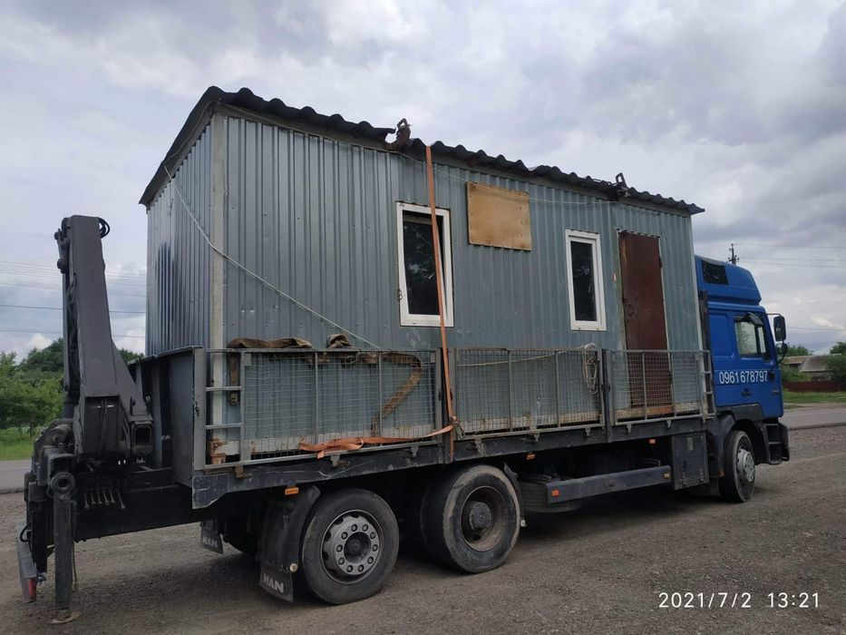 послуги крана маніпулятор дешево Львів