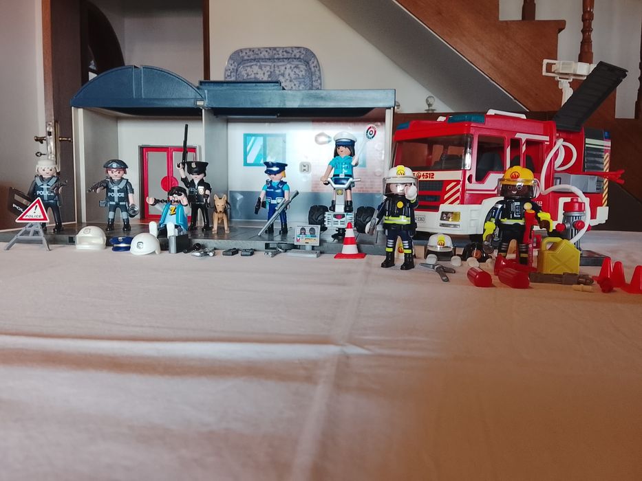 Super coleção Playmobil!