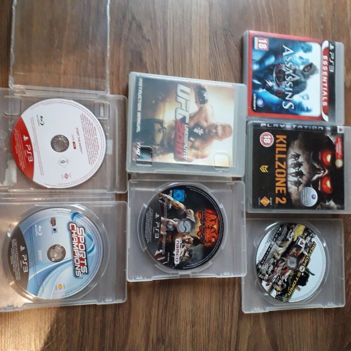Ciekawe Gry walki lub sport lub MOVE na konsolę PS3 Playstation 3