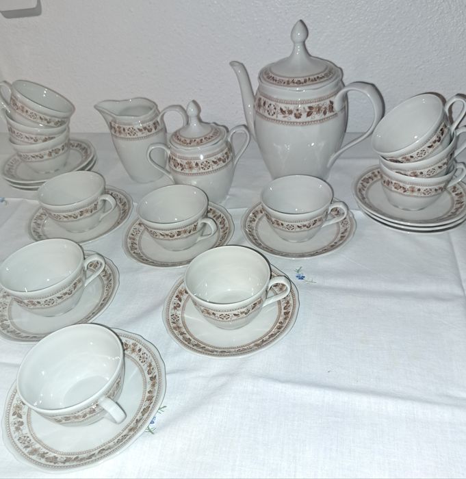 Serviço Chá em porcelana SP Coimbra