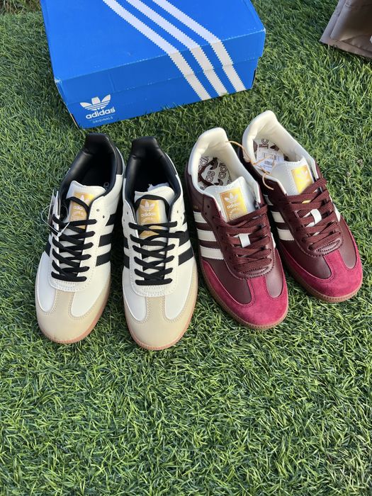 Тренд Кросівки жіночі шкіра Adidas Samba