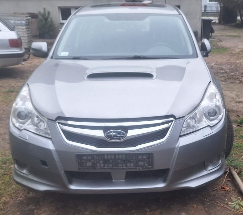 Kompletny przod  maska blotnik zderzak chłodnice subaru legacy 5