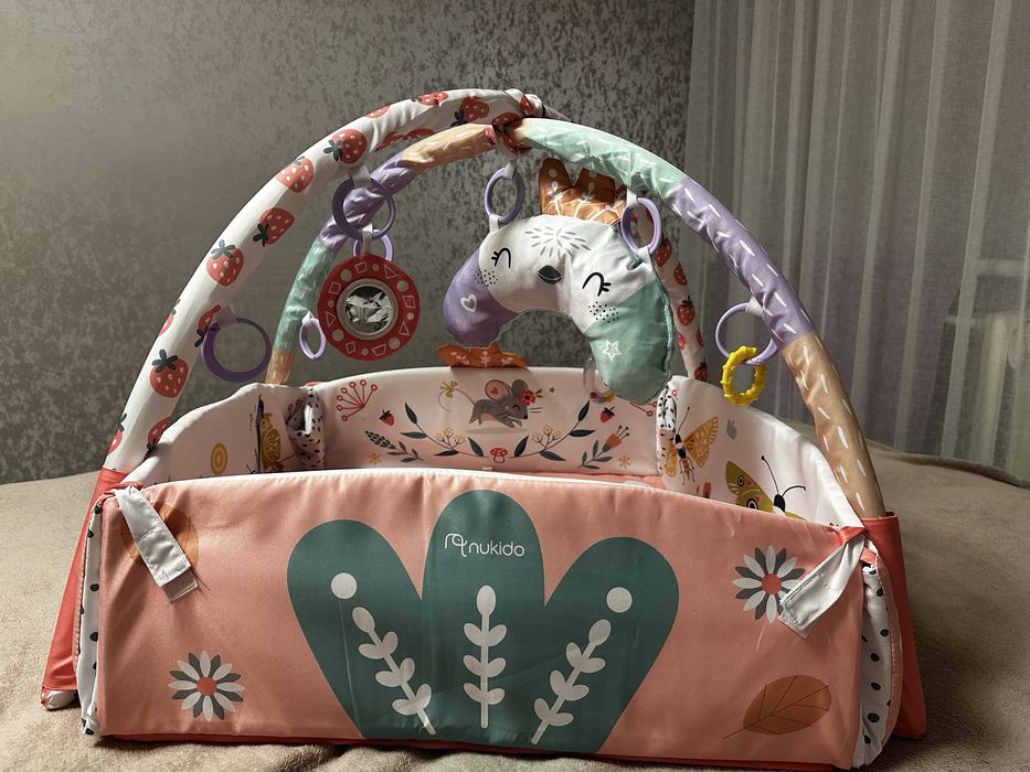 Інтерактивний дитячий термокилимок