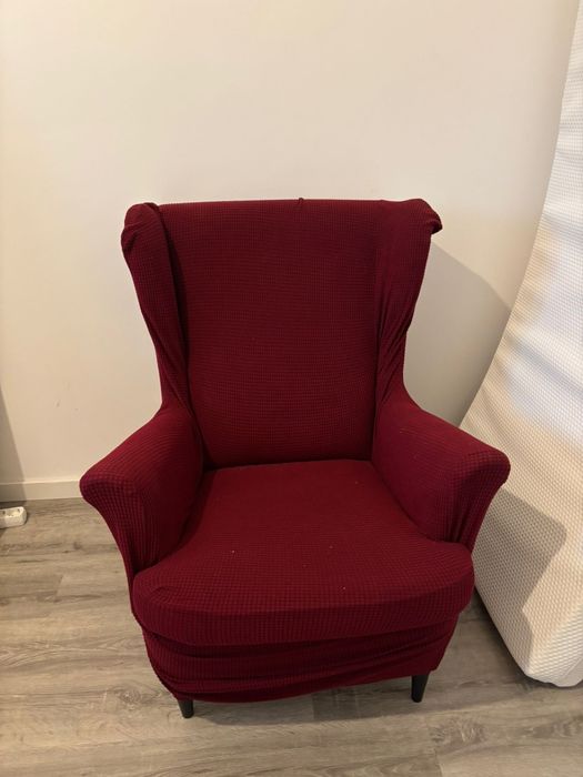 Cadeirao ikea  com capa
