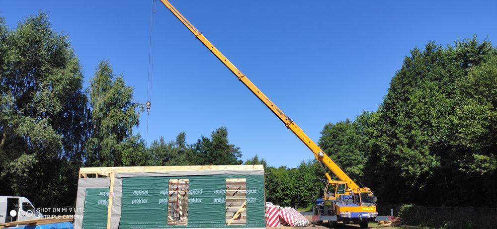 Usługi Dzwigiem Pobiedziska