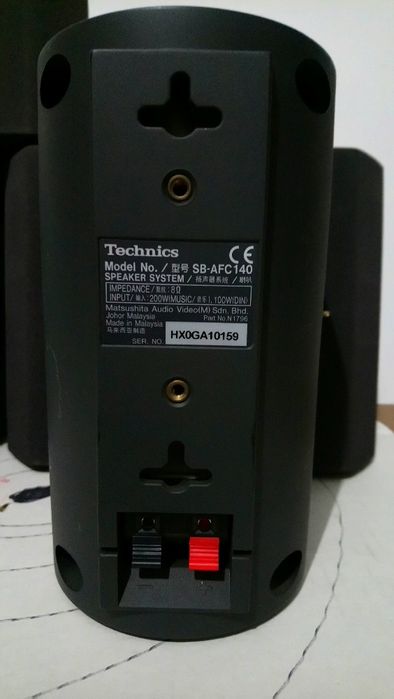 Hi-Fi- Sistema Surrond Technics