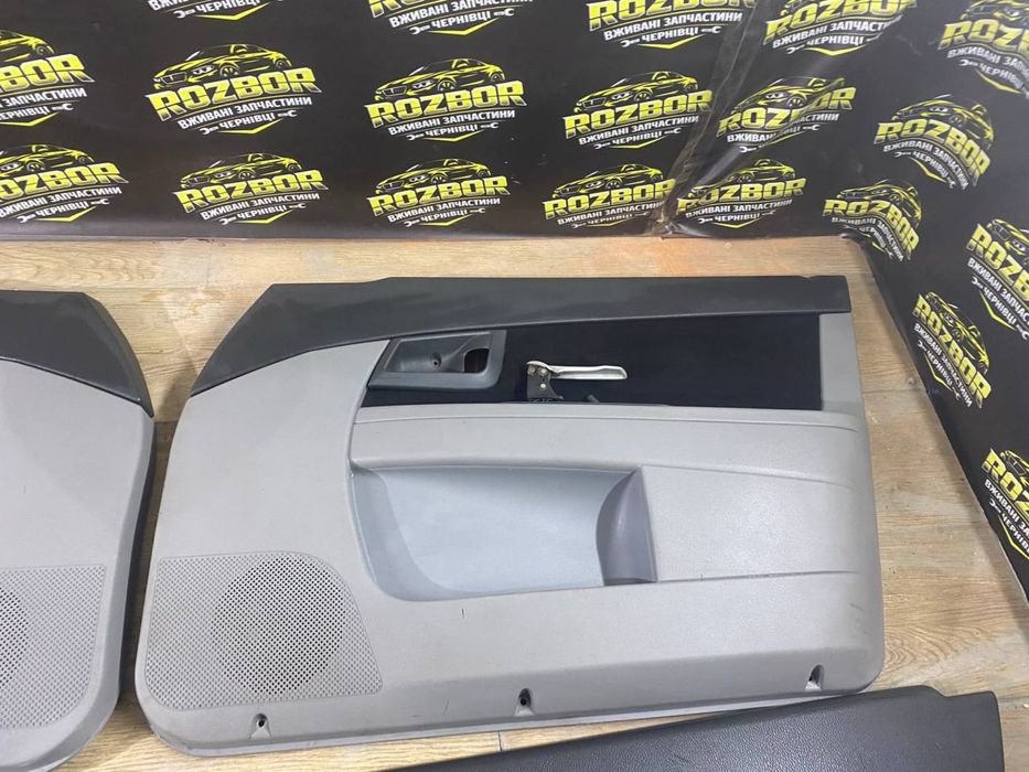 Комплект карт Ваз Пріора 2110-12 з ручками Гарний стан без тріщин