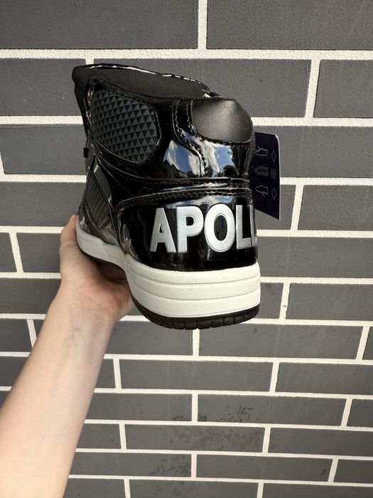 Męskie skejty Apollo, czarne – rozmiar 40-44