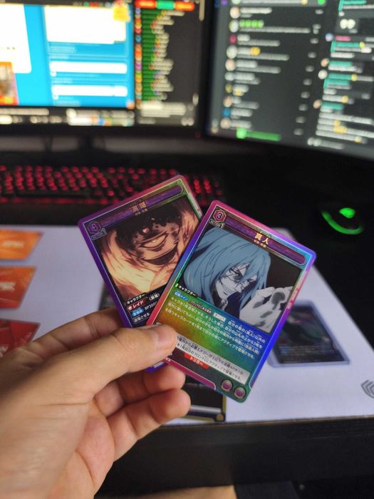 Union Arena Set Jujutsu Kaisen